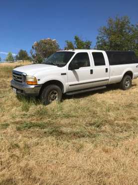 1999 F350 Long Bed, Crew Cab, 7.3L Diesel for sale in Paso robles , CA