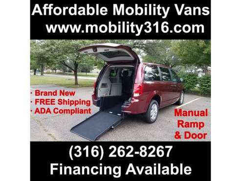 BRAND NEW 2019 Dodge Caravan SE Wheelchair Mobility Handicap ADA... for sale in Wichita, District Of Columbia