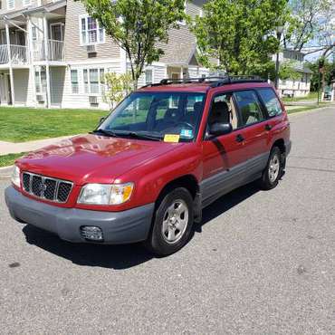 2001 SUBARU FORESTER AWD L ONE OWNER LOW MILES - - by for sale in STATEN ISLAND, NY