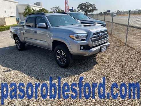2017 *Toyota* *Tacoma* *SR5 Double Cab 6' Bed V6 4x4 Au - cars &... for sale in Paso robles , CA