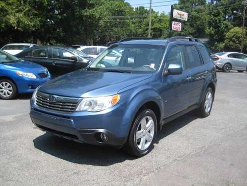 2010 SUBARU FORESTER AWD LIMITED - cars & trucks - by dealer -... for sale in Charlotte, NC