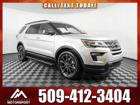 2018 *Ford Explorer* XLT 4x4 - cars & trucks - by dealer - vehicle... for sale in Pasco, WA