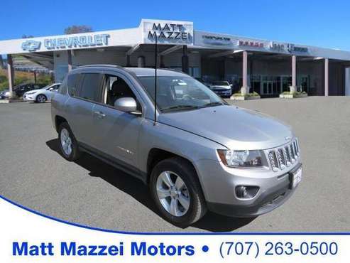 2017 Jeep Compass SUV Latitude (Billet Silver Metallic - cars &... for sale in Lakeport, CA