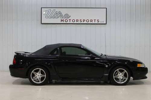 1999 Ford Mustang GT Convertible - CLEAN - cars & trucks - by dealer... for sale in Fort Wayne, IN