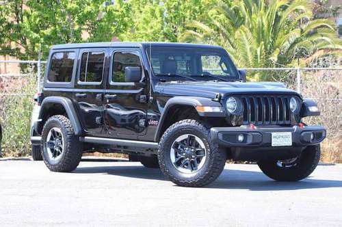 2018 Jeep Wrangler Unlimited Rubicon 4D Sport Utility 1 OWNER/ONLY for sale in Redwood City, CA