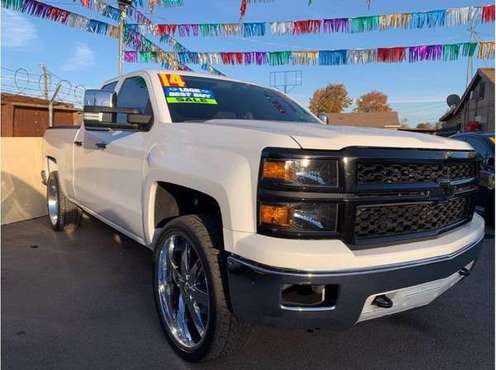 2014 Chevrolet Chevy Silverado 1500 Work Truck WE WORK WITH ALL... for sale in Modesto, CA