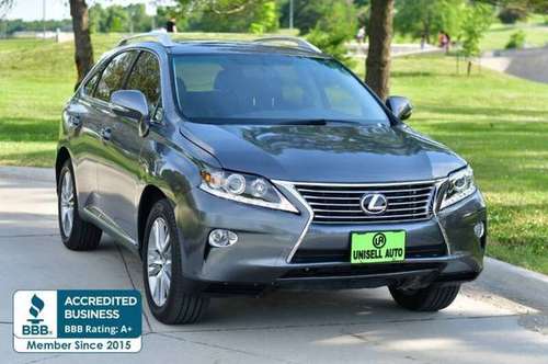 2015 Lexus RX 350 Base 4dr SUV 90,196 Miles - cars & trucks - by... for sale in Omaha, NE