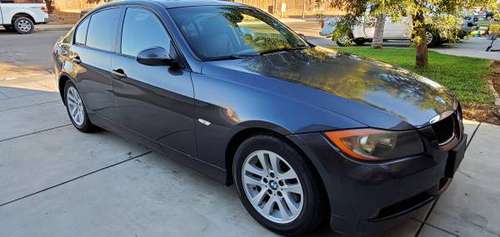 2007 BMW 3 Series 328i Sedan 4D Clean Title Passed Smog for sale in Fresno, CA