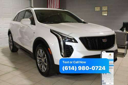 2020 Cadillac XT4 Sport 4x4 4dr Crossover - cars & trucks - by... for sale in Columbus, OH