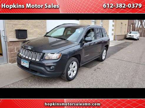 2014 Jeep Compass Latitude 4WD - cars & trucks - by dealer - vehicle... for sale in Hopkins, MN