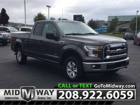 2017 Ford F-150 F150 F 150 - SERVING THE NORTHWEST FOR OVER 20 YRS! for sale in Post Falls, ID