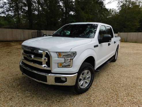 2017 Ford F-150 XLT 4x4 4dr SuperCrew - - by dealer for sale in Ponchatoula , LA