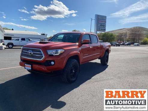 2016 Toyota Tacoma TRD Sport Double Cab 4WD LB V6 - cars & for sale in Wenatchee, WA