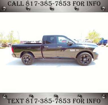 2016 Ram 1500 Express - Special Savings! for sale in Granbury, TX