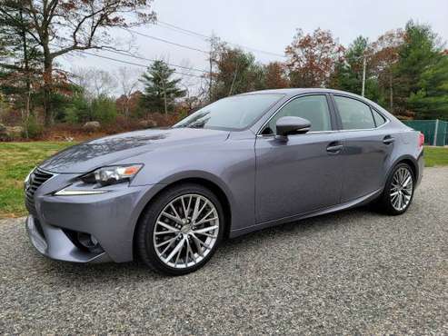 2014 Lexus IS250 AWD - cars & trucks - by dealer - vehicle... for sale in Exeter, RI
