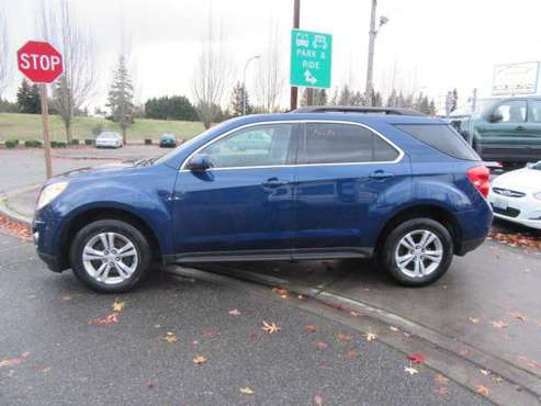 2010 Chevrolet Chevy Equinox LT AWD 4dr SUV w/2LT - Down Pymts... for sale in Marysville, WA
