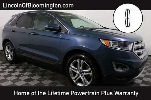 2016 Ford Edge Blue Awesome value! for sale in Minneapolis, MN