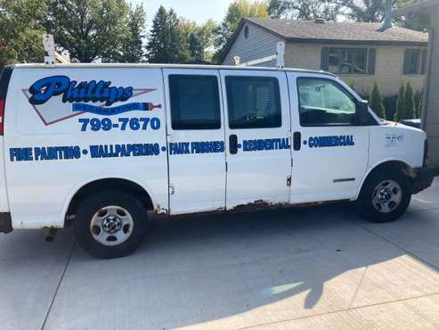 GMC 2500 cargo van - cars & trucks - by owner - vehicle automotive... for sale in Coal Valley, IA