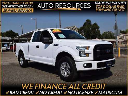 2017 Ford F150 Super Cab XL Pickup 4D 6 1/2 ft - cars & trucks - by... for sale in Lodi , CA