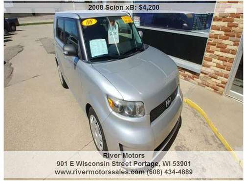 2008 Scion xB Base 4dr Wagon 4A 169044 Miles - cars & trucks - by... for sale in Portage, WI