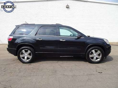 GMC Acadia AWD SUV Leather Bluetooth 3 Row Seating Rear Camera NICE! for sale in florence, SC, SC