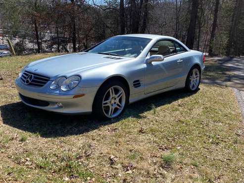 2004 Mercedes-Benz SL500 for sale in Asheville, NC