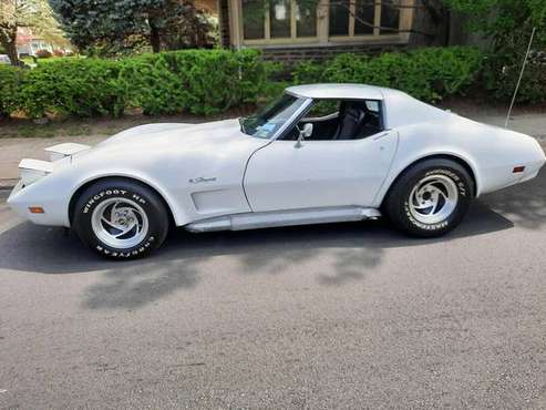 1974 Corvette Stingray Turbo-Fire 350 V8 engine Runs Amazing - cars for sale in Philadelphia, PA