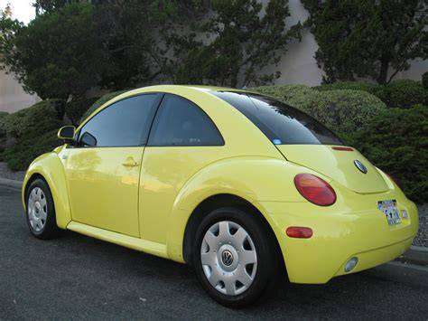 1999 Yellow VW New Beetle - cars & trucks - by owner - vehicle... for sale in Gilbert, AZ