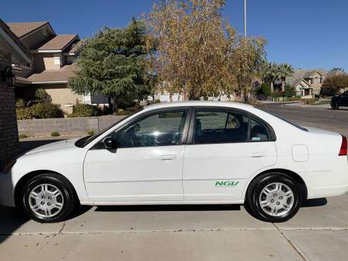 2002 Honda Civic CNG- 77,000 miles - cars & trucks - by owner -... for sale in Saint George, UT