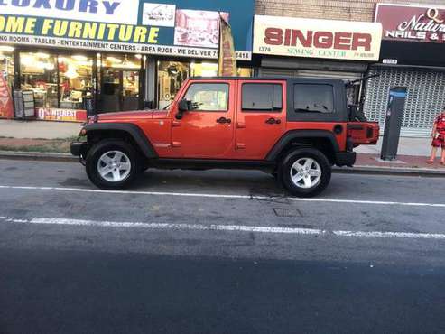 2009 Jeep Wrangler Unlimited Rubicon 4X4 for sale in Bronx, NY