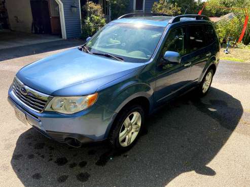 2009 Subaru Forester 2.5X - cars & trucks - by owner - vehicle... for sale in Amherst, MA