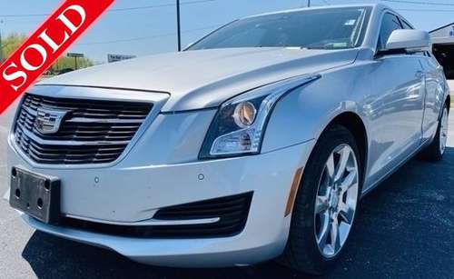 SUNROOF! GPS! 2015 Cadillac ATS LUXURY AWD Sedan Silver for sale in Clinton, AR