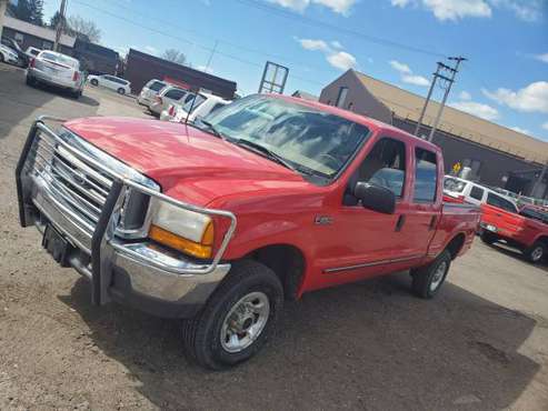 1999 Ford F20 Super Duty 4x4 Lariat! 129k miles for sale in Proctor, MN