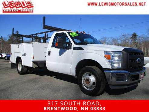 2011 Ford Super Duty F-350 DRW F350 Truck XL Utility Extra Clean for sale in Brentwood, NH