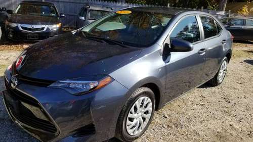 2017 Toyota Corolla LE***ONLY 3,415 Miles*** - cars & trucks - by... for sale in Medford, NY