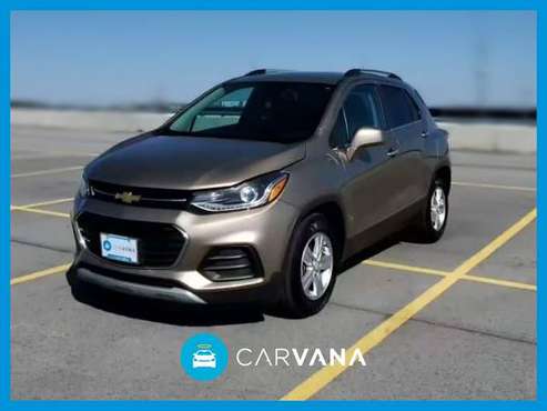 2018 Chevy Chevrolet Trax LT Sport Utility 4D hatchback Beige for sale in Indianapolis, IN