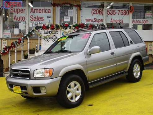 2004 Nissan Pathfinder 4x4, 146k, Clean Title, Trades R Welcome, Cal... for sale in Seattle, WA