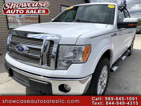 2010 Ford F-150 4WD SuperCrew 145 Lariat - - by for sale in Chesaning, MI