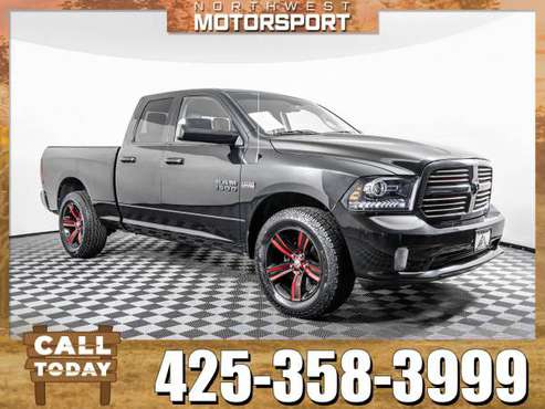 *SPECIAL FINANCING* 2016 *Dodge Ram* 1500 Sport 4x4 for sale in Lynnwood, WA