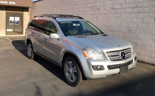 2008 Mercedes Benz GL450 4MATIC AWD SUV - Well maintained - cars & for sale in Bellevue, WA