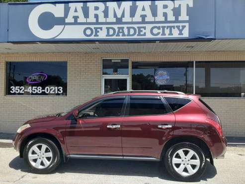 2007 NISSAN MURANO SL - - by dealer - vehicle for sale in Dade City, FL
