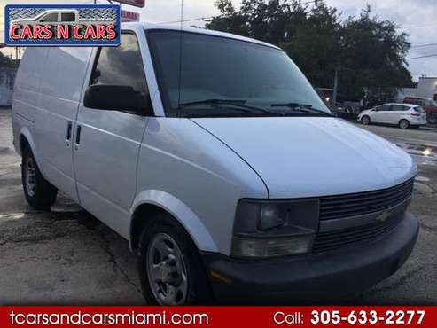 2005 Chevrolet Astro Cargo Van 2WD - cars & trucks - by dealer -... for sale in Miami, FL