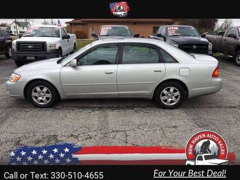 2001 Toyota Avalon XL sedan Silver - cars & trucks - by dealer -... for sale in Mansfield, OH