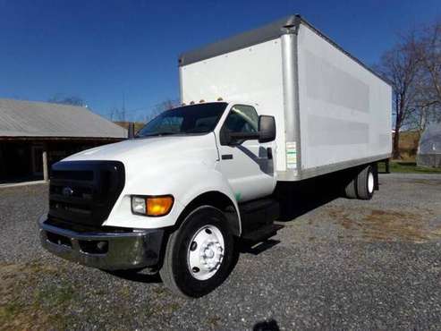 2012 Ford F750 26' Box Truck - cars & trucks - by dealer - vehicle... for sale in Medley, District Of Columbia