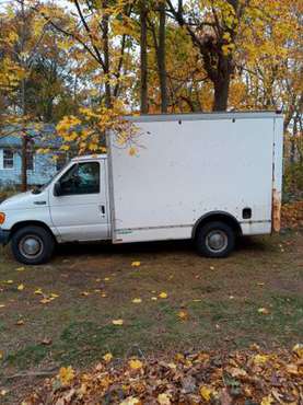 ford e-350 10' box - cars & trucks - by owner - vehicle automotive... for sale in Johnston, RI