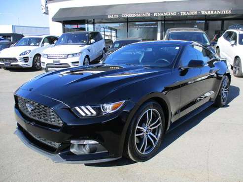 2016 Ford Mustang EcoBoost *EASY APPROVAL* for sale in San Rafael, CA