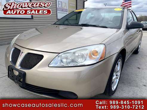 2007 Pontiac G6 4dr Sdn G6 - - by dealer - vehicle for sale in Chesaning, MI