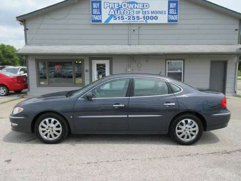 2008 Buick LaCrosse CXL - Auto/Leather/Wheels/Low Miles - NICE!! for sale in Des Moines, IA