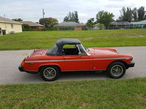 1976 MG Midget Mark III 1500 for sale in Cape Coral, FL