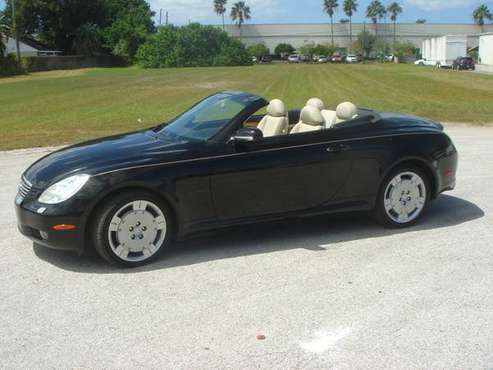 $7450...2003 LEXUS SC430 SPORT *CONVERTIBLE*...LOW MILES.....SC 430 for sale in tampa bay, FL